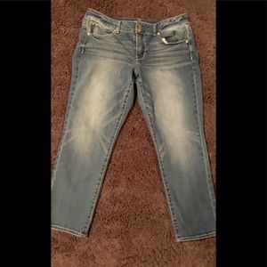 American Eagle Artist Crop Jeans